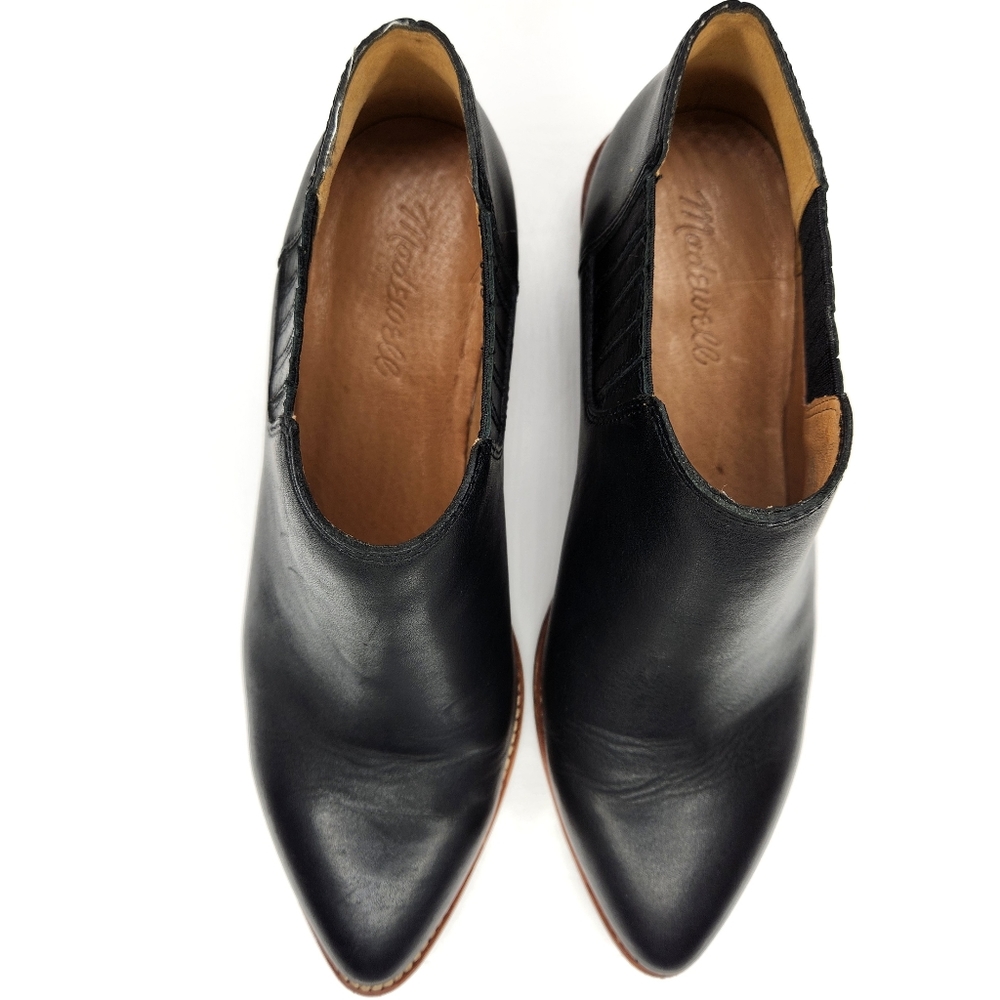 Madewell Spencer Chelsea Ankle Boot Black Size 8.5 - Picture 3 of 8